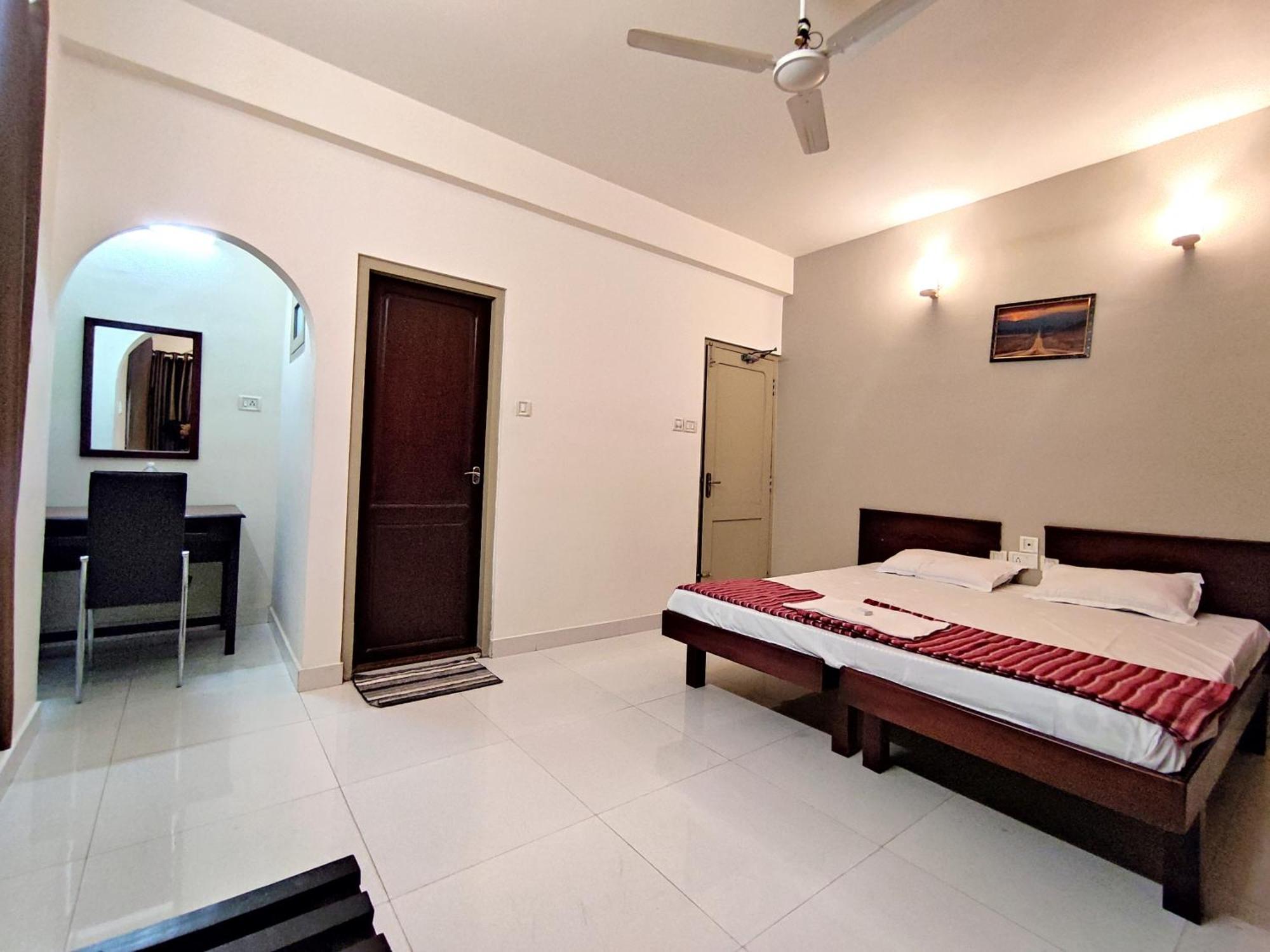 Apartmán Orkuz Residency Kochi Exteriér fotografie
